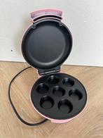 Tomado cupcakemaker mini cupcakes muffins roze, Ophalen of Verzenden, Zo goed als nieuw, Cupcakes