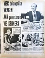 4 vintage advertenties reclames van Bier 1960, Verzamelen, Biermerken, Ophalen, Gebruikt, Overige typen, Overige merken
