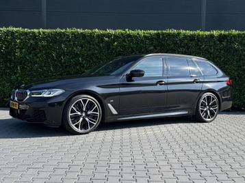 BMW 5-serie Touring 540i xDrive High Executive M-PAKKET, FAC beschikbaar voor biedingen