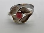 V902 Prachtige zilveren armband Finse stijl, Sieraden, Tassen en Uiterlijk, Antieke sieraden, Ophalen of Verzenden, Zilver, Armband