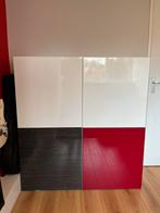Besta kast IKEA, Huis en Inrichting, Kasten | Wandmeubels, Ophalen, Met plank(en), Kunststof, Gebruikt