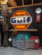 Front Car CHEVROLET 1949, Ophalen of Verzenden, Zo goed als nieuw, Reclamebord