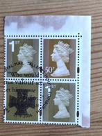 Engeland machin blokje 2006 uit prestigeboek Victoriacross, Postzegels en Munten, Ophalen of Verzenden, Gestempeld