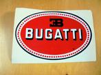 BUGATTI. Ovale Sticker., Auto's, Ophalen of Verzenden, Zo goed als nieuw