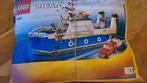 4997 - LEGO Creator 3-in-1- Transportschip, Kinderen en Baby's, Speelgoed | Duplo en Lego, Ophalen of Verzenden, Zo goed als nieuw
