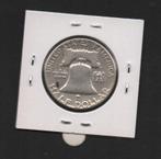 Zilveren ½ Dollar 1951 Amerika, Ophalen of Verzenden, Noord-Amerika, Losse munt, Zilver