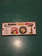 Belgian Vespa Days 2011 ONDERSCHEIDING, Verzenden, Zo goed als nieuw, Stad of Land, Speldje of Pin