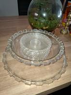 Glazen schaaltjes, Antiek en Kunst, Antiek | Glas en Kristal, Ophalen
