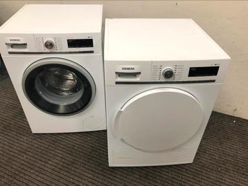 €625 SET A+++ wasmachine En warmtepomp droger Siemens iQ700 beschikbaar voor biedingen