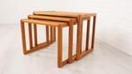 Mimiset | Nesting Tables | Teak | 1960, Huis en Inrichting, Tafels | Bijzettafels, 55 tot 75 cm, Minder dan 45 cm, Rechthoekig