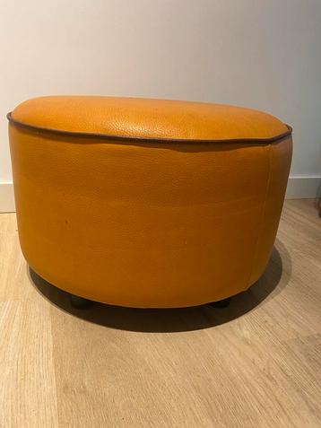 Vintage Poef - 56x34 cm - 5 poten beschikbaar voor biedingen