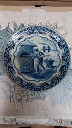 Makkum Aardewerk Wandbord - Bakker, Ophalen of Verzenden