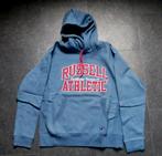 Russell Athletic sweater hoodie blauw maat M 48 / 50 NIEUW!, Russell Athletic, Nieuw, Ophalen of Verzenden, Maat 48/50 (M)