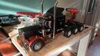 Tamiya truck grand hauler, Ophalen
