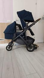UPPAbaby Vista v2 kinderwagen, compleet met meerijdplankje, Ophalen, Kinderwagen, Overige merken, Luchtbanden