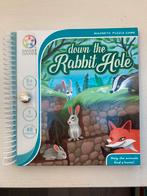 Down the Rabbit Hole magnetic puzzle game, Ophalen of Verzenden, Zo goed als nieuw, Puzzelen