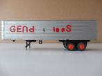 Lion Car,nr. 36 trailer, Ophalen of Verzenden, Gebruikt, Bus of Vrachtwagen, Lion Toys