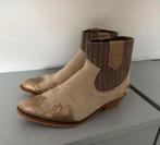 Laarsjes, DWRS, Beige, Lage of Enkellaarzen, Ophalen of Verzenden