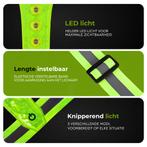 Hardloopvest oplaadbaar - Hardloopverlichting - USB opladen, Overige merken, Verzenden, Nieuw, Kleding