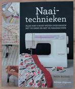 NIEUW Boek Naaitechnieken - Sandra Bardwell, Boeken, Ophalen of Verzenden, Nieuw, Borduren en Naaien