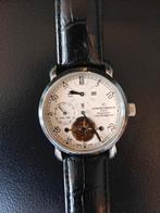 Mechanisch hommage Vacheron Constantin stijl, Sieraden, Tassen en Uiterlijk, Horloges | Heren, Overige merken, Leer, Staal, Ophalen of Verzenden