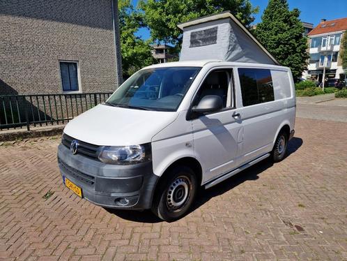 VW Transporter Camper 2.0 TDI, 140pk, 4 pers., NAP, Bj.2014, Caravans en Kamperen, Campers, Particulier, Bus-model, tot en met 2