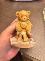 Cherished teddies Frances “friday’s child is loving”, Ophalen, Zo goed als nieuw, Beeldje, Cherished Teddies
