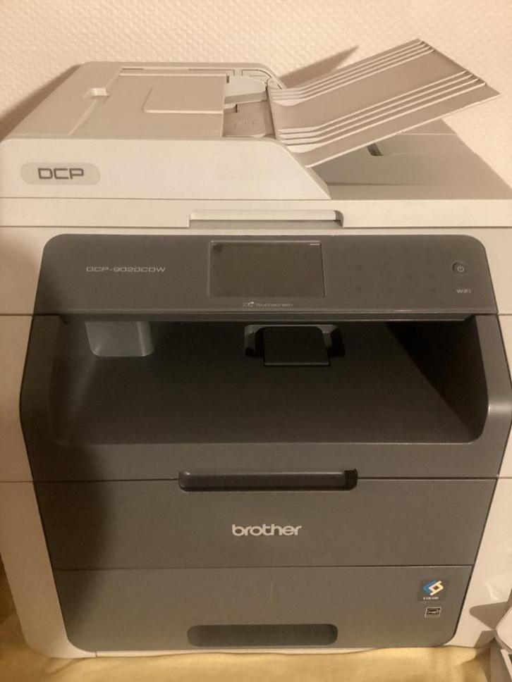 Gezocht Gratis  Brother DCP 9020CDW, Computers en Software, Printers, Gebruikt, All-in-one, Laserprinter, Kleur printen, Kopieren