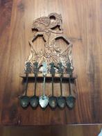 ANTIEKE ZILVEREN LEPELS uit NED INDIE(925)  in ORIGINEEL REK, Antiek en Kunst, Antiek | Goud en Zilver, Ophalen of Verzenden, Zilver