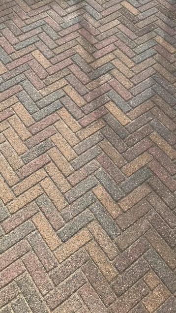 10 m2 klinkers beschikbaar voor biedingen
