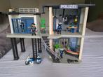 Playmobil politiebureau met cel 5177 met extra politiemotor, Kinderen en Baby's, Speelgoed | Playmobil, Ophalen of Verzenden, Zo goed als nieuw