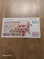 Belgische 100 Frank bankbiljet, Ophalen of Verzenden