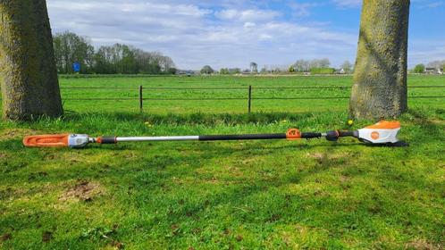 Stihl hta 135 accu stokkettingzaag., Tuin en Terras, Hand-tuingereedschap, Zo goed als nieuw, Overige soorten, Ophalen