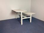 2 x Bench zit/sta bureau Voortman (elektrisch) 160 x 170 cm., Huis en Inrichting, Ophalen, Elektrisch, Gebruikt, Stabureau