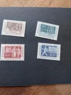 Nederlandse postzegels Itep 1952 postfris nvph 592/595., Ophalen of Verzenden