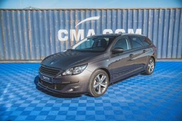 Voorlip spoiler sideskirt achterlip - Peugeot 308 17+ beschikbaar voor biedingen