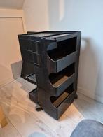 B-Line BOBY multiwagen met 3 laden zwart design klassieker, Ophalen, Kunststof, Gebruikt, Design  klassieker