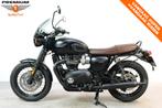 Triumph BONNEVILLE T 120 BLACK (bj 2020), Motoren, Motoren | Triumph, Handvatverwarming, Bedrijf, Meer dan 35 kW, 1200 cc
