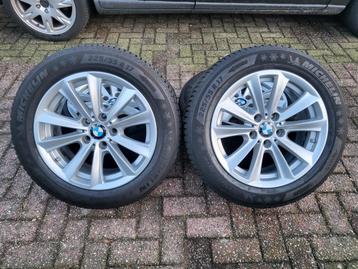 Bmw 5-serie winterset 17inch Michelin 