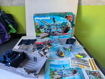 Playmobil Dino luchtkussen boot 9433 nieuw  beschikbaar voor biedingen