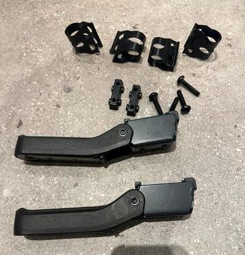 Stevige Fiets Voetsteun - Complete set beschikbaar voor biedingen