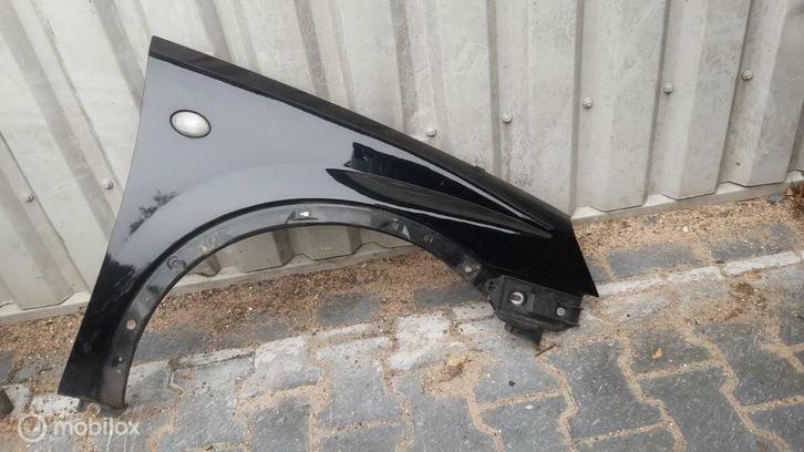 Spatscherm Opel Cprsa C, Auto-onderdelen, Carrosserie en Plaatwerk, Gebruikt, Ophalen of Verzenden