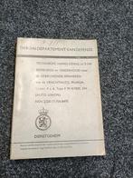 Technische handleiding voor de Munga Jeep, Verzenden, Landmacht, Nederland, Boek of Tijdschrift