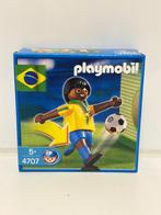 Playmobil 4707 Braziliaanse voetbalspeler (2006), Kinderen en Baby's, Speelgoed | Playmobil, Ophalen of Verzenden, Nieuw, Complete set