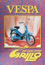 Folder VESPA Grillo 1998, Fietsen en Brommers, Handleidingen en Instructieboekjes, Ophalen of Verzenden, Nieuw