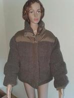 Heerlijke warme teddy jas van FB Sister, Ophalen of Verzenden, Zo goed als nieuw, Maat 38/40 (M), Bruin
