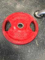 1 x 25 lg Lifemaxx olympische halter schijf  50 mm, Ophalen, Halterschijven, Gebruikt, Lifemaxx