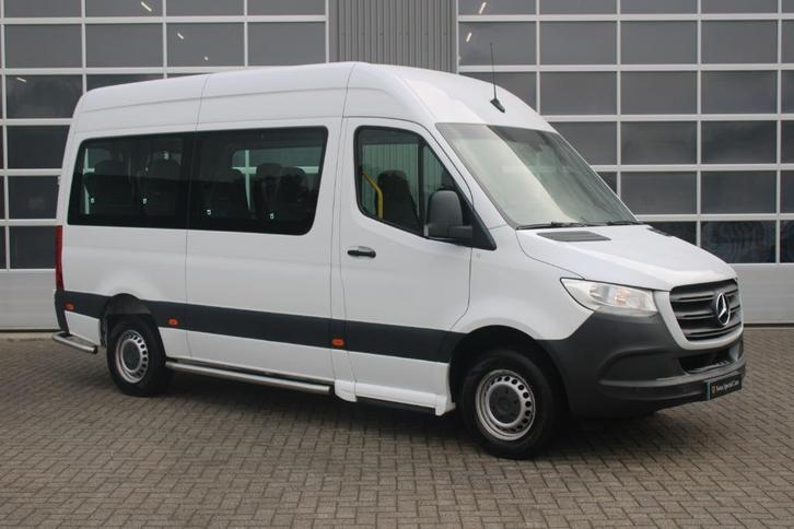 Mercedes-Benz Sprinter 9 Persoons Rolstoelbus Automaat 2019, Auto's, Mercedes-Benz, Bedrijf, Sprinter Combi, Aangepast voor mindervaliden