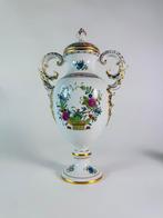 Herend Hongarije dekselvaas – Indian Basket – model 6690/FD, Antiek en Kunst, Antiek | Porselein, Ophalen of Verzenden