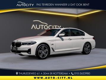 BMW 5-serie 530e Schuifdak l Leder l Head up l Memory l Adap beschikbaar voor biedingen